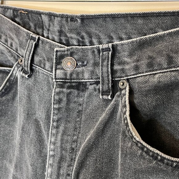 Levi's Vintage 634 Orange Tab Y2K Relaxed Fit Jeans - Women's Size 33*30 - Picture 6 of 14